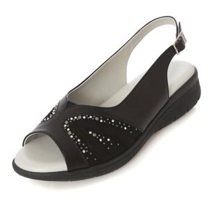 [바이네르(여성화)]여성 컴포트 샌들 330D 블랙,핑크 택1 2.5CM