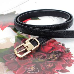 020-15 블루마운트 캐주얼 슬림 여성벨트 가죽벨트