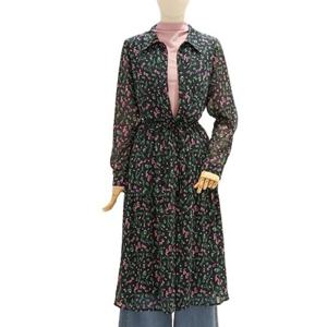 [씨]플라워 벨티드 셔츠 원피스 SKOAC2506