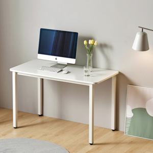 DK9928 스틸프레임 라운드심플 책상 1200X600