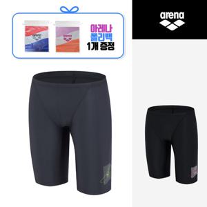 아레나 일반 4부 사각 수영복(M1MD34) 수영 반바지