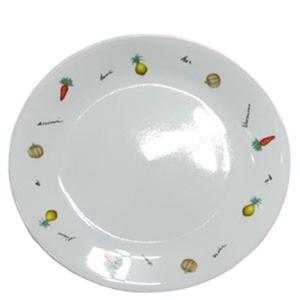 코렐 샐러드시즌 원형접시 (대) 1개 플레이팅 대접 코렐접시 식기 가벼운식기 가벼운접시 예쁜접시 예쁜그