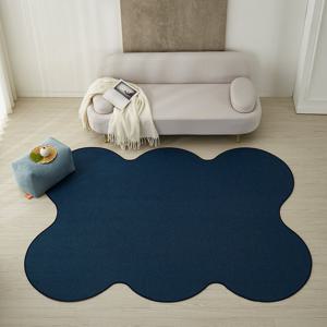 [르헤브] 워셔블 사이잘룩 헤링본 비정형 츄이스 러그 (200x300)