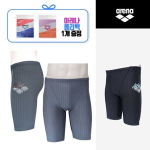 아레나 일반 4부 사각 수영복(M1MD32) 수영 반바지
