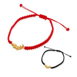 [골드모아] 여자 순금 팔찌 7.5g 24K [돌고래 매듭끈]