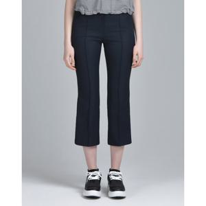 닥스 골프 여성 25SS PREMIUM 네이비 여름 린넨혼방 7부 팬츠 DNPA5B451N2