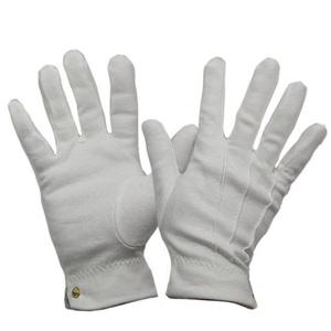 두꺼비 예식용 행사용 특단 금단추 면장갑 1개