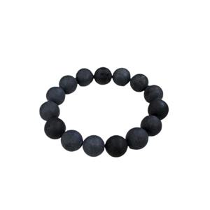 천년거북 블랙힐스톤 괄사팔찌 경락 지압 경추 마사지