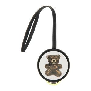 모스키노 테디 베어 디자인 가죽 키링 MC5418PP0M OM400C