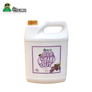 제이오마켓 업소용 냄새아웃 4L 라벤더