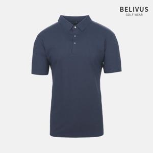 빌리버스 남성 여름 골프웨어 엠보 반팔티 BBLT041