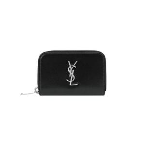생로랑 모노그램 카드 케이스 블랙 535411-0SX0E-1000