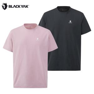 [블랙야크] 공용 마운틴 그래픽 반팔티 1BYRTMU923