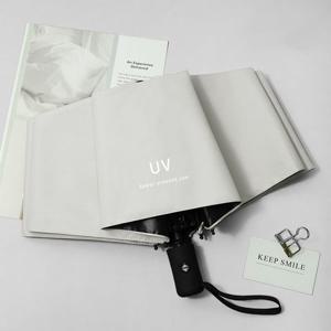 3단 접이식 자동 우양산