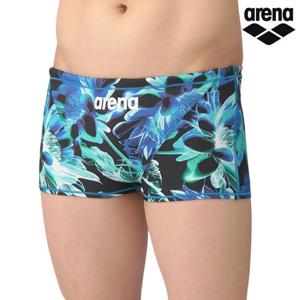 아레나 남성 숏사각 탄탄이 수영복 AS5SWM07M-BLBL