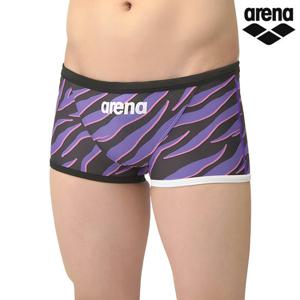 아레나 남성 숏사각 탄탄이 수영복 AS5SWM04M-BKPP