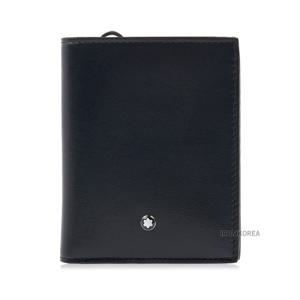 [몽블랑] SS25 남성 마이스터스튁 반지갑 129677 BLACK