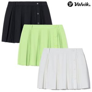 볼빅 여성 잔플리츠 큐롯 (VLCUN202)