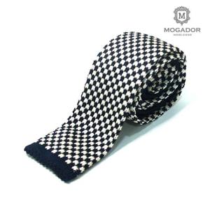 모가도르 브랜드 수동 인생 니트 넥타이 선물용