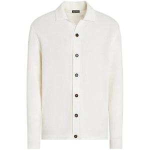 25 FW Zegna 울 셔츠 UFM23A9FCT145 TP434794796