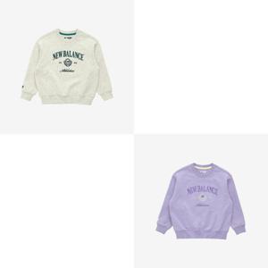 M 뉴발란스키즈긴팔티 PQC NK9CF1102U-33 ESSENTIAL_로고 포인트 스 2종 택1