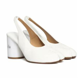 메종 마르지엘라 여성 홀로그램 타비 펌프스 S39WL0053