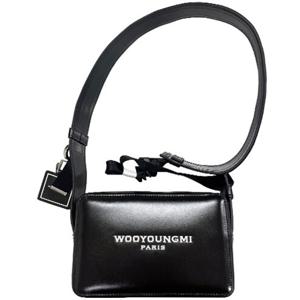 (명품) W243BA03632B 스퀘어 미니 백 블랙