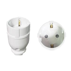 일신 표준 플러그연장선 코드커넥터 5개