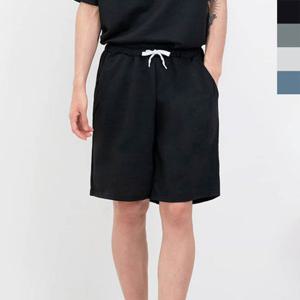 남자밴딩반바지 1P 5부 여름 캐주얼 면바지 홈웨어