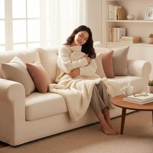 아트박스/파쉬 파쉬 보온물주머니 2L+오가닉면커버