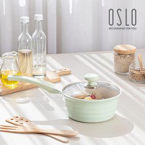 아트박스/서울리빙 오슬로 허브 IH 인덕션 냄비 18cm 편수