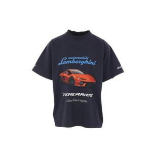 발렌시아가 X 오토모빌리 람보르기니 오버사이즈 티셔츠 831305TSVP9 1041 TP942521832