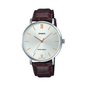 아트박스/카시오 카시오 남성 가죽 손목 시계 MTP-VT01L-7B2