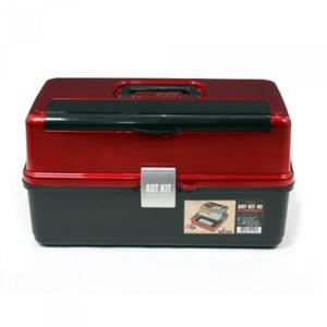 아트박스/코리아플라스틱 아트키트 화구박스 AK-47 레드