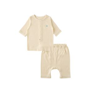 M밍크뮤D 25SS (YE)퓨어모달7부내의 실내복 (3537005424)