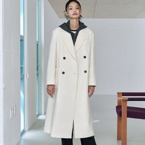 [랩]더블 맥시 롱코트(AQ4WTB70)