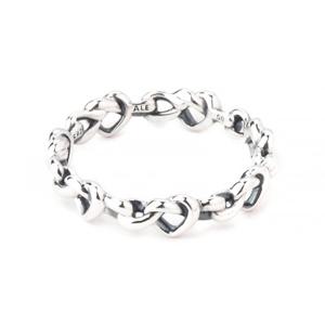 판도라 198018 노티드 하트 링 반지