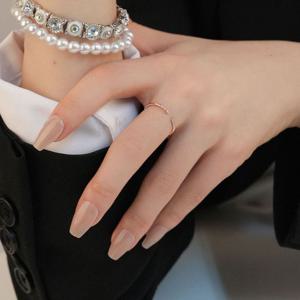 실버925 시뮬럿다이아 쁘띠 오픈 실반지 RS063R 로즈골드반지 화이트골드반지 골드반지 여성반지 시뮬럿다이아반지 가드링 큐빅지르코니아