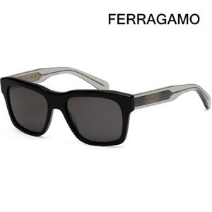 페라가모 선글라스 SF1087SN 013 데일리 명품 스퀘어 블랙 뿔테