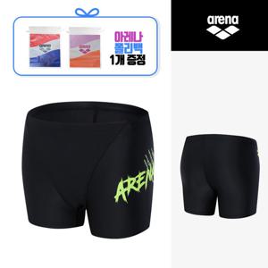 아레나 일반 2부 사각 수영복(M1MD01) 수영 반바지