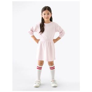 [타미힐피거칠드런2] 새틴 아플리케 원피스 T42F6RDR300GT1 3T 10세