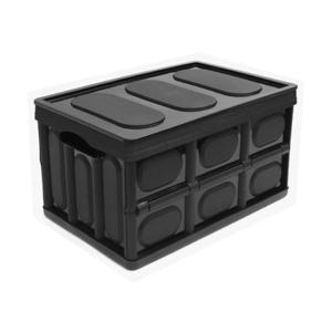 싸파 다용도 폴딩박스 53cm 올블랙 캠핑 수납함 정리함 트렁크정리함 캠핑수납박스 정리박스 캠핑박스테이