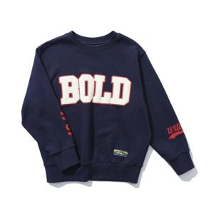 [지프키즈]볼드 발포 맨투맨KM1TSU811.