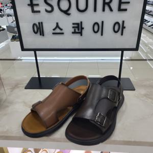 [에스콰이아][모다아울렛]에스콰이아 남성샌들 YAEMSD229_DG