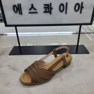 [에스콰이아][모다아울렛]에스콰이아 여성4cm 샌들 PFEMSD630_DG