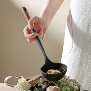 [리빙라이크]이지실리 루노아 우드핸들 실리콘 조리도구(국자)