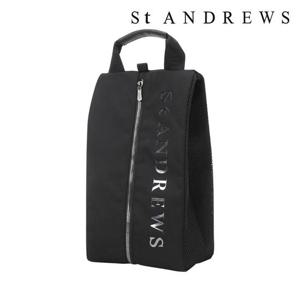 [세인트앤드류스]공용 메쉬 블록 로고 슈케이스 (831E1ACA02BK)