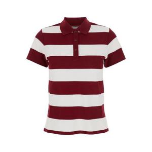 몽클레어 스트라이프 폴로 셔츠 8A0000189B3WF04 Red