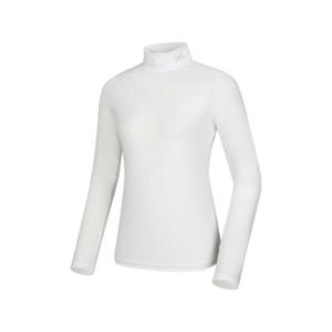 [와이드앵글]여성 TO 하이넥 베이스레이어 L WWU24291W3