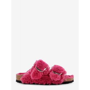 [BIRKENSTOCK] 라프리마 여성 샌들 아리조나 빅 버클 테디 River 1025562 FUCHSIA TULIP /12